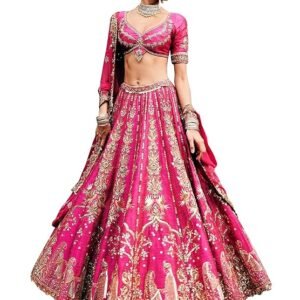 new bridemade latest wedding sequence lehenga