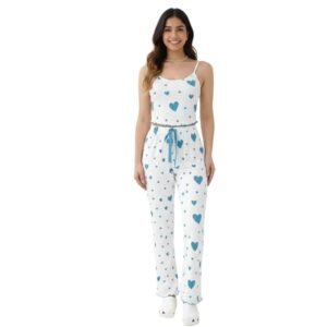 cotton stretchable nightwear set
