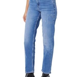 marks & spencer womens light wash