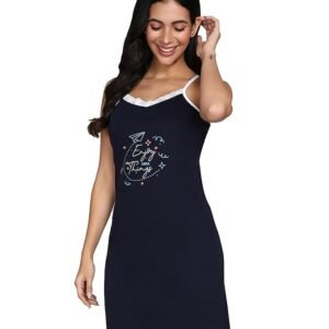 women's cotton nighty/nightgown