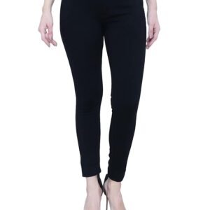 denim high waist full length jeans