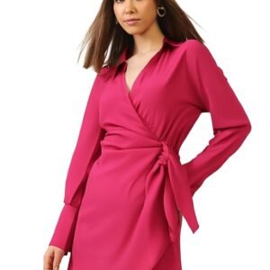 fit-and-flare-mini-solid-casual-dress